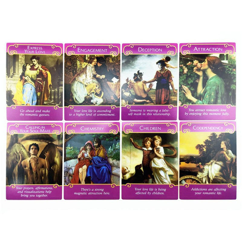 The Romance Angels Oracle Card Decks - greenwitchcreations