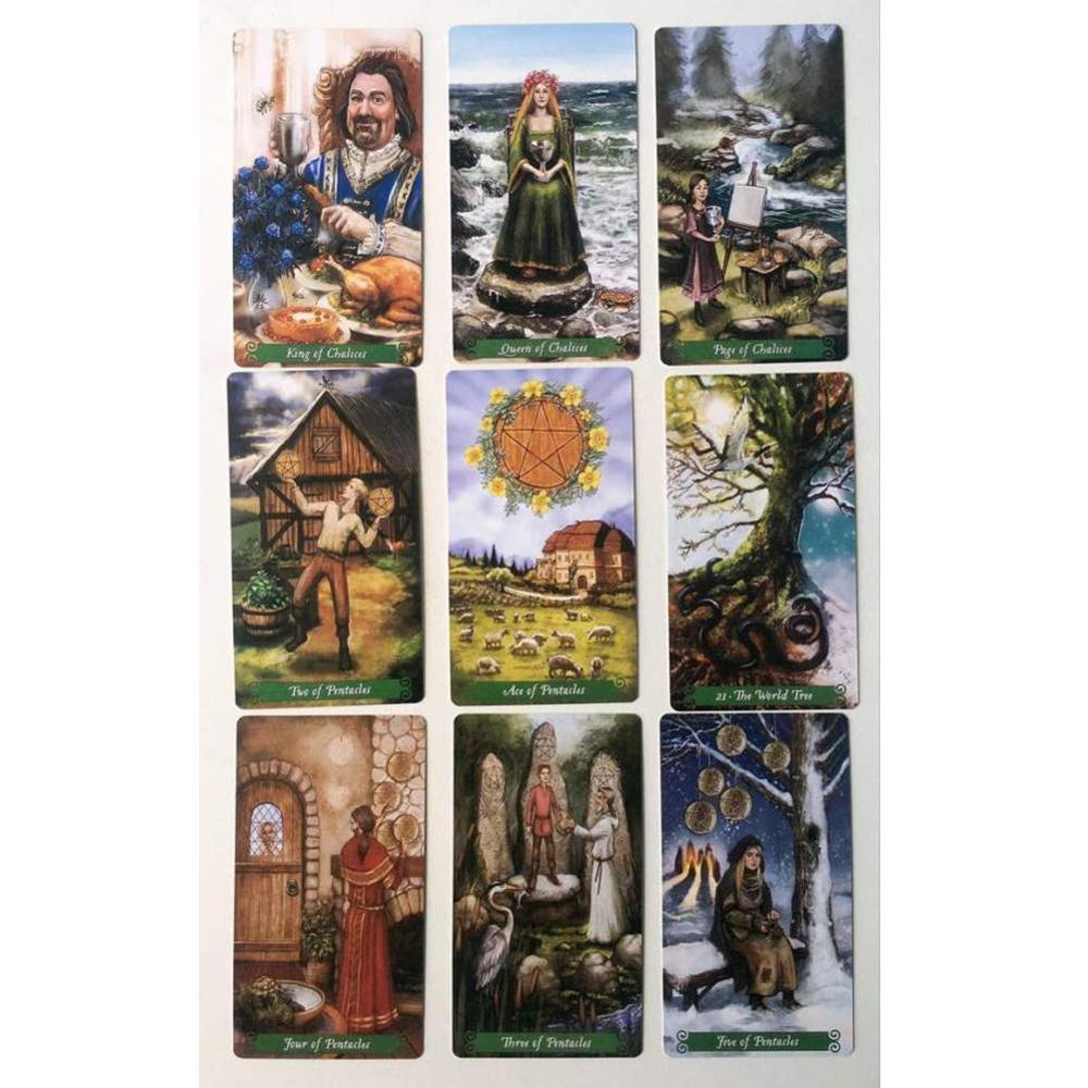 The Green Witch Tarot Deck - greenwitchcreations