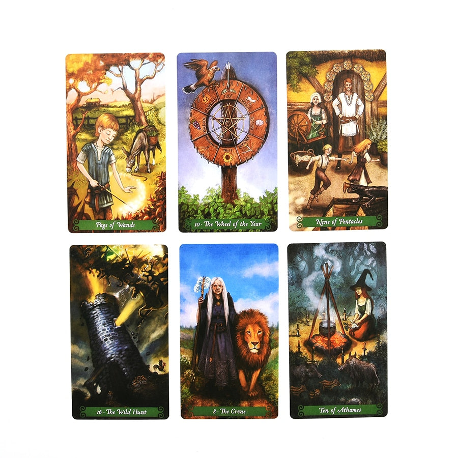 The Green Witch Tarot Deck - greenwitchcreations