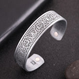 Viking Celtic Men's Silver Bracelets - greenwitchcreations