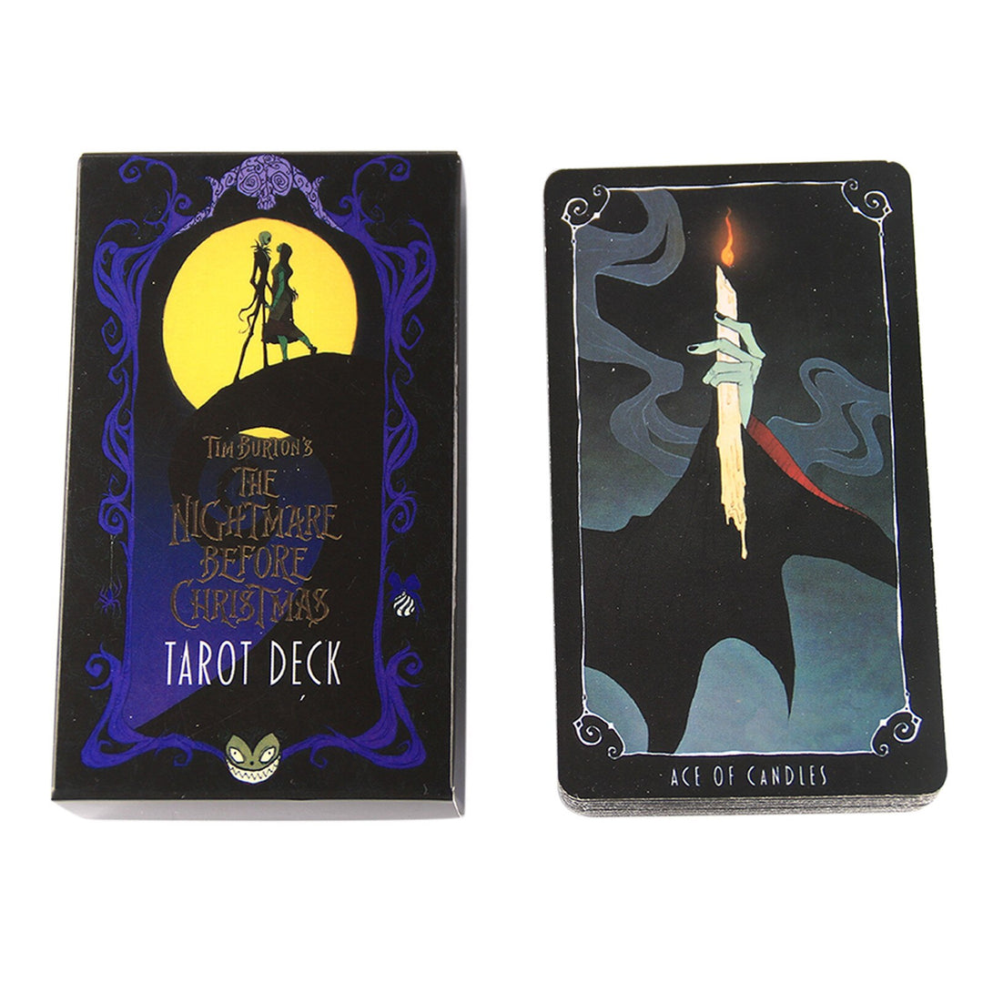 The Nightmare Before Christmas Tarot Deck - greenwitchcreations