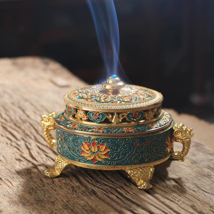 Tibetan Incense Holders - greenwitchcreations