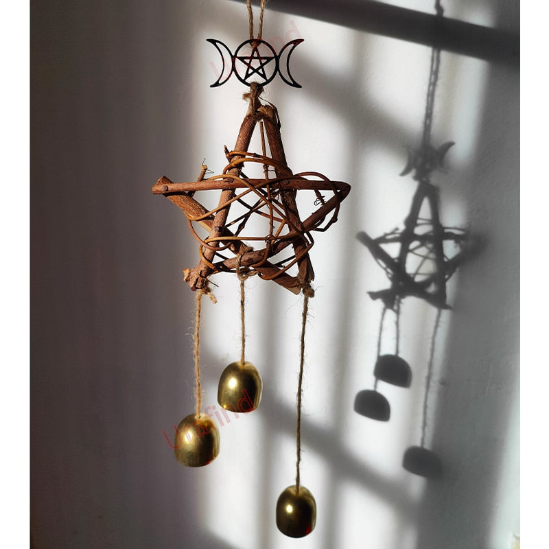 Pentagram Bell Hanger