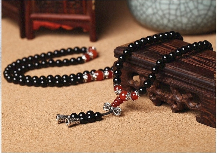 Tibetan Mala Prayer Necklaces - greenwitchcreations