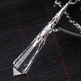 Crystal Silver, Bronze, & Gold Pendulums - greenwitchcreations