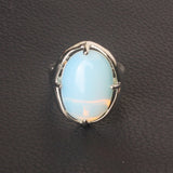 14 Varieties Of Resizable Stone Rings - greenwitchcreations