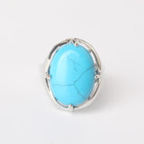 14 Varieties Of Resizable Stone Rings - greenwitchcreations