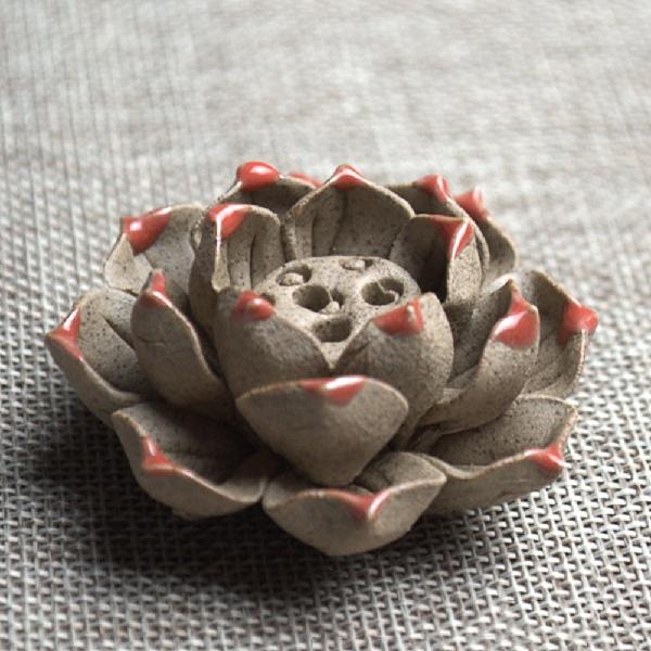 Lotus Flower Incense Holders - greenwitchcreations