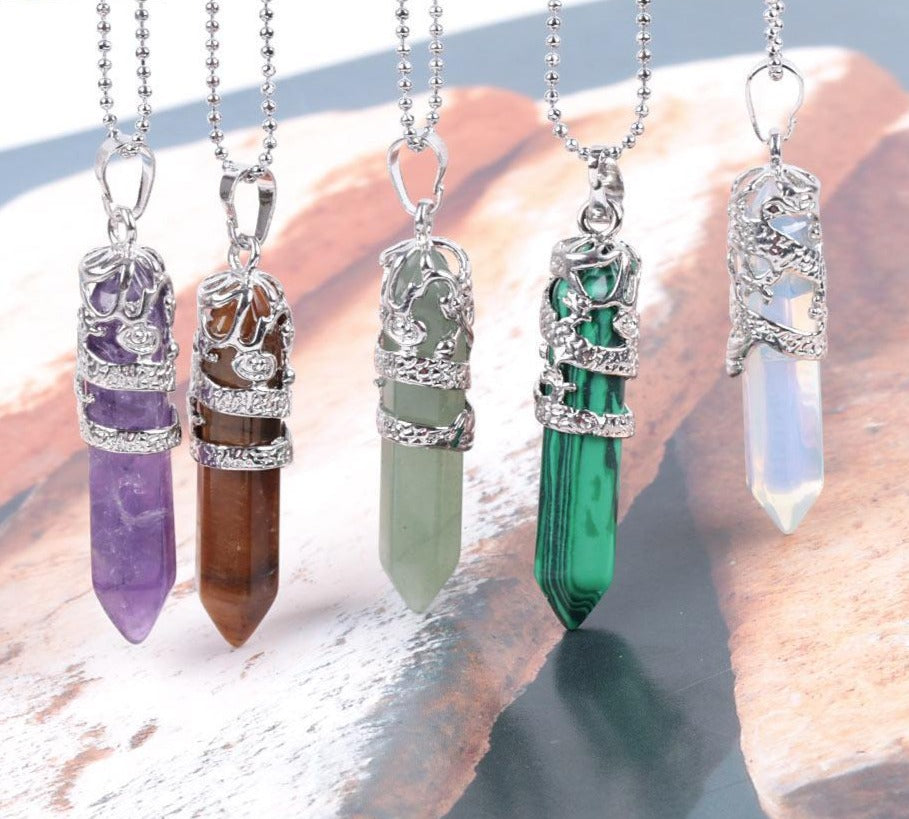 Dragon Stone Necklaces For Sale | Green Witch Creations