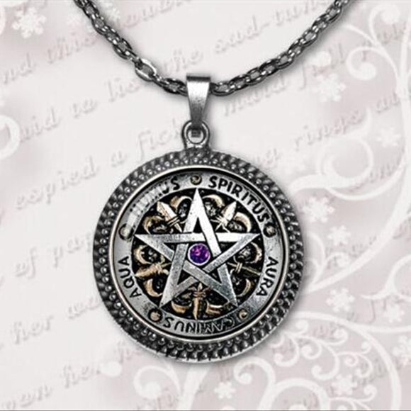 Wiccan Pentacle Necklaces - greenwitchcreations
