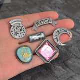 Wiccan Pins - greenwitchcreations