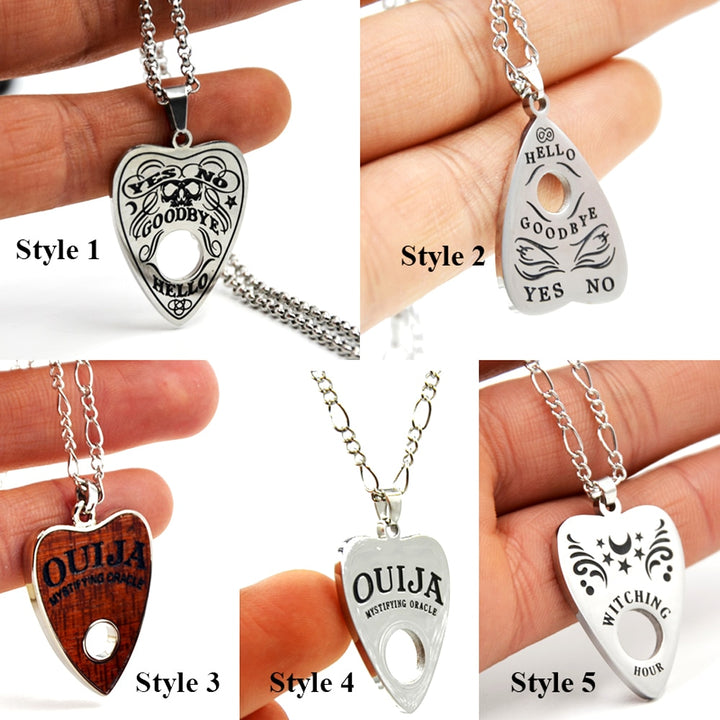 Ouija Necklaces - greenwitchcreations