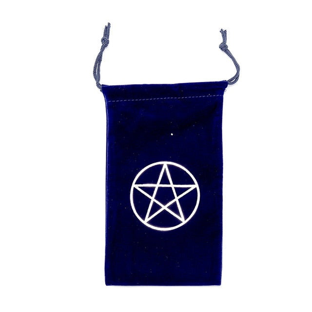 Pentacle Tarot Card Bags - greenwitchcreations