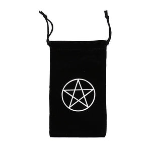 Pentacle Tarot Card Bags - greenwitchcreations