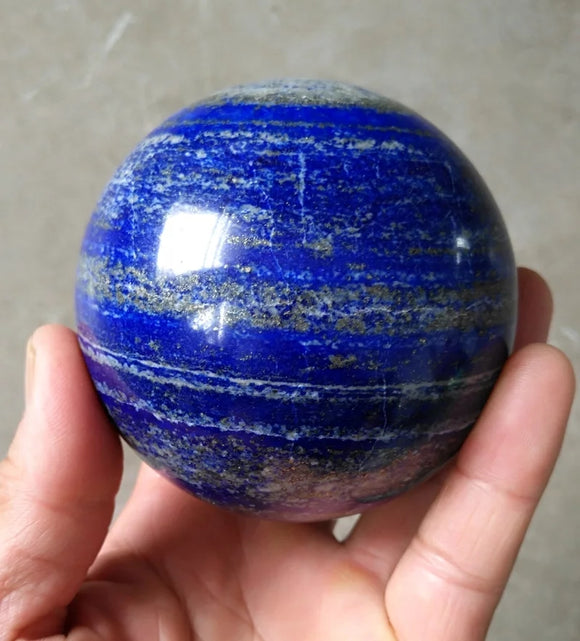 Lapis Lazuli Crystal Ball - greenwitchcreations