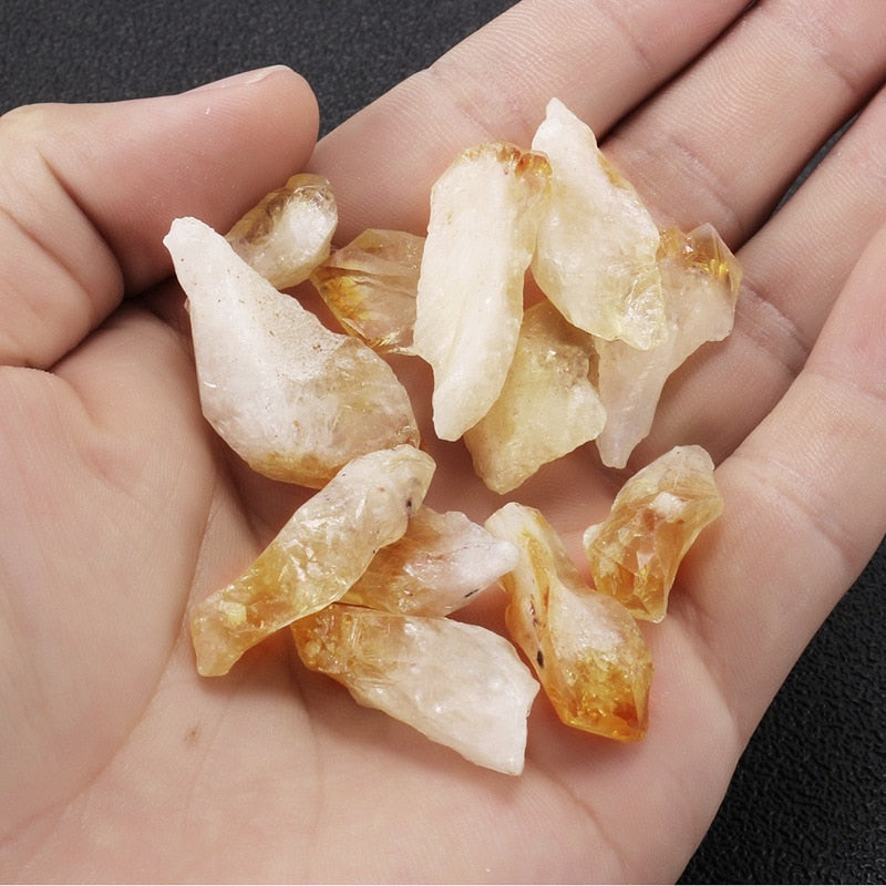 Citrine Crystals - greenwitchcreations