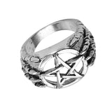 Men's Pentacle Rings - greenwitchcreations