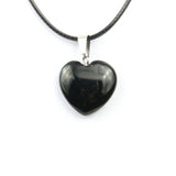 Heart Crystal Necklaces - greenwitchcreations