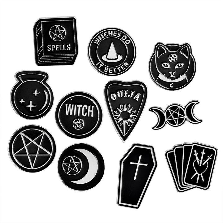 Wiccan Pagan Pins - greenwitchcreations