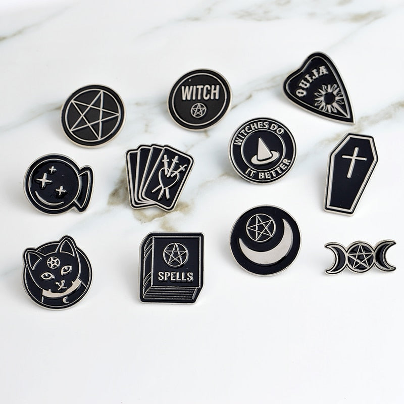 Wiccan Pagan Pins - greenwitchcreations