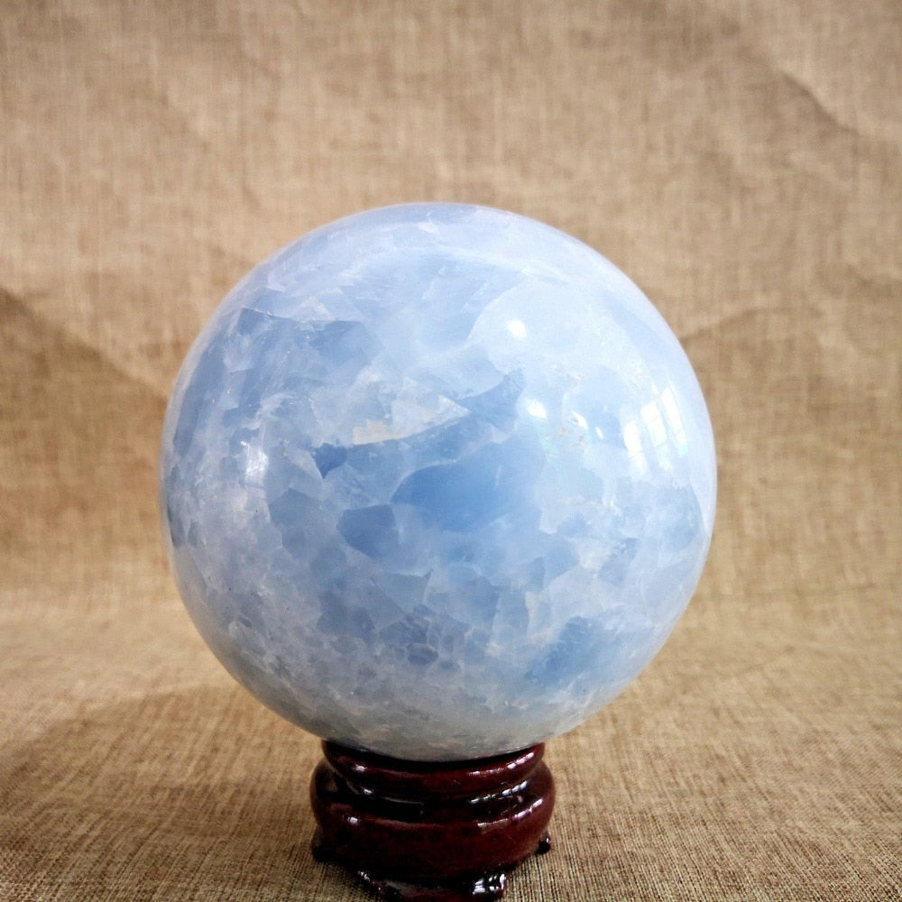 Celestite Crystal Ball