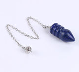 Stone Pendulums - greenwitchcreations