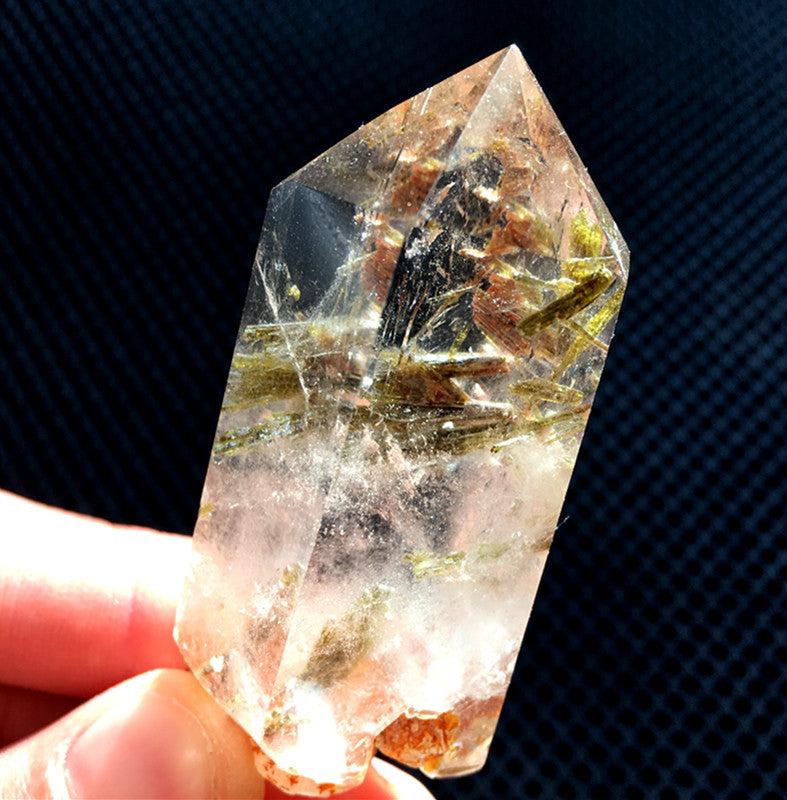 Green Phantom Ghost Quartz Tower Obelisk