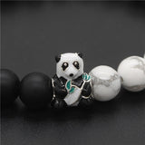 Panda Charm Bracelets - greenwitchcreations