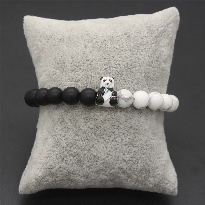 Panda Charm Bracelets - greenwitchcreations