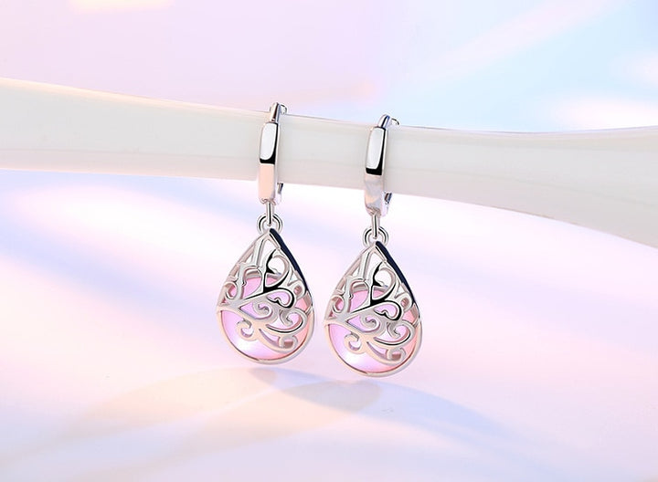 Women's 925 Silver Crystal Drop Earrings - greenwitchcreations
