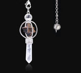 Crystal Pendulums - greenwitchcreations