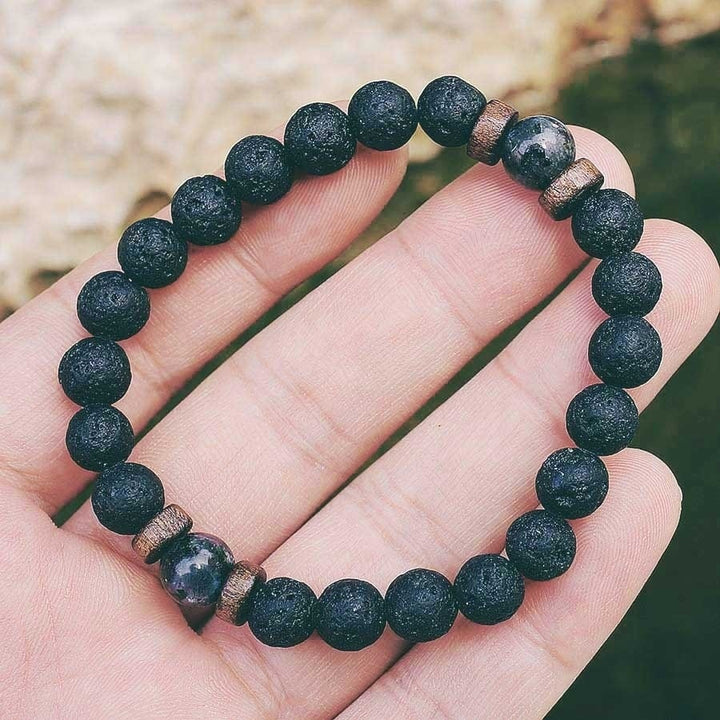 Men's Stone Bracelets - greenwitchcreations