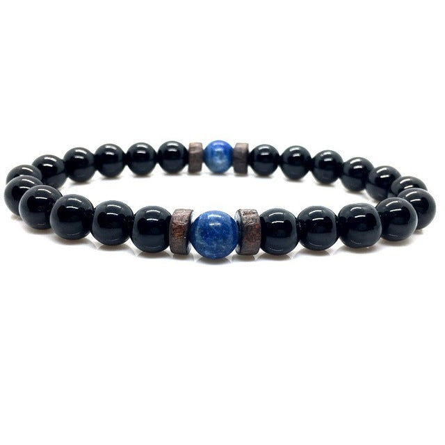 Men's Stone Bracelets - greenwitchcreations