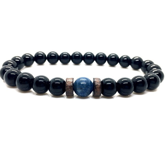 Men's Stone Bracelets - greenwitchcreations