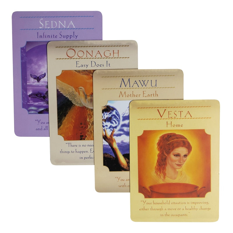 Goddess Rituals Oracle Cards Goddess Guidance Oracle Cards – Green Witch Creations