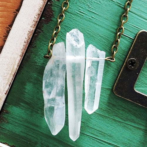 Crystal Necklaces - greenwitchcreations