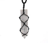 Stone Hemp Necklaces - greenwitchcreations